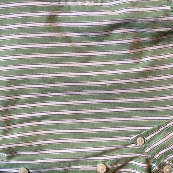 Green Izod Dress Shirt - Picture 4 of 4